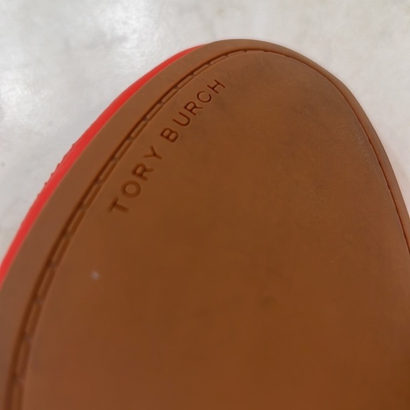 Tory Burch Eddie flat ballet Packable flats sz 7.5 nwot - Picture 13 of 15